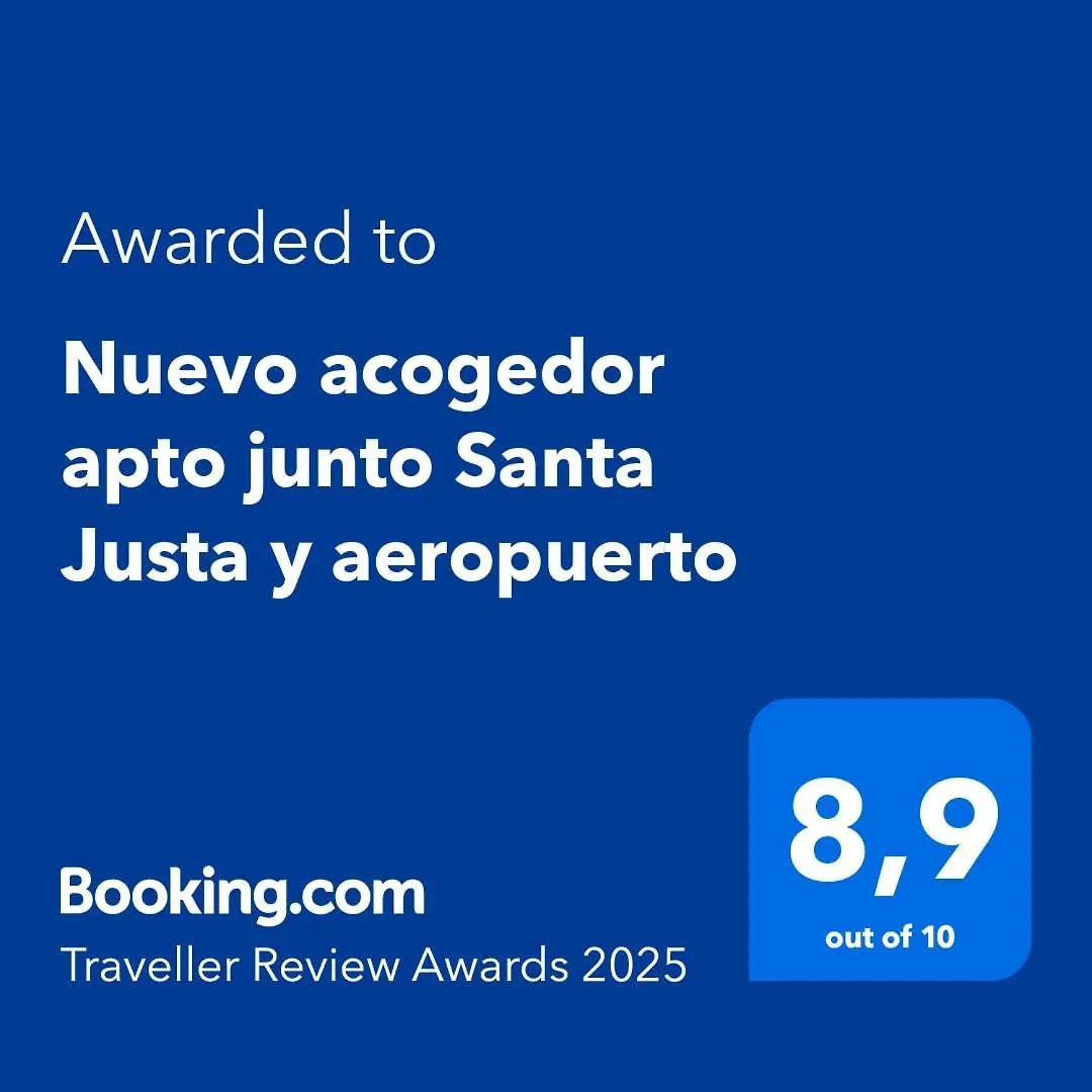 Nuevo Acogedor Apto Junto Santa Justa Y Aeropuerto Seville Spain